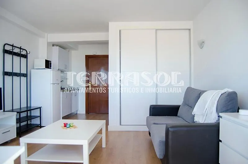 Terrasol Estudios Plazamar Торре-дель-Мар Апартаменты